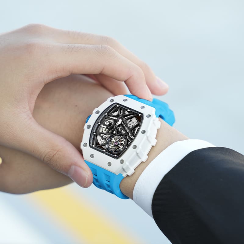 Đồng hồ Tsar Bomba TB8209C-04 Ceramic